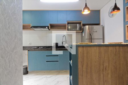 Apartamento à venda com 30m², 1 quarto e 1 vagaCozinha