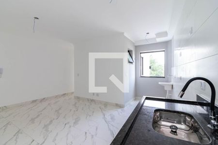 Apartamento à venda com 37m², 1 quarto e sem vagaCozinha