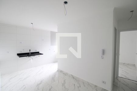 Sala / Cozinha de apartamento à venda com 1 quarto, 30m² em Parque Peruche, São Paulo