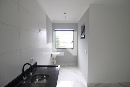 Sala / Cozinha de apartamento à venda com 1 quarto, 30m² em Parque Peruche, São Paulo