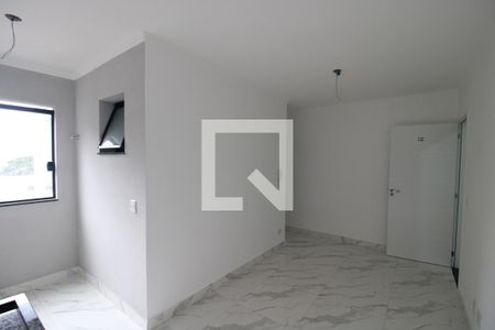 Sala / Cozinha de apartamento à venda com 1 quarto, 30m² em Parque Peruche, São Paulo
