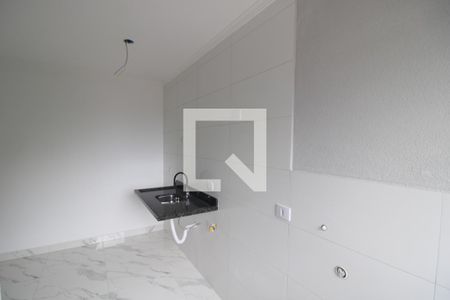 Sala / Cozinha de apartamento à venda com 1 quarto, 30m² em Parque Peruche, São Paulo