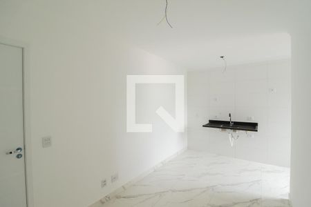 Sala/Cozinha/Área de Serviço de apartamento à venda com 1 quarto, 30m² em Parque Peruche, São Paulo