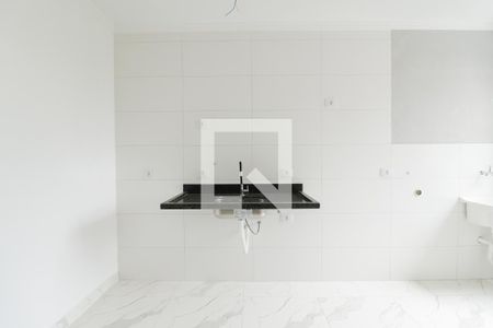 Sala/Cozinha/Área de Serviço de apartamento à venda com 1 quarto, 30m² em Parque Peruche, São Paulo