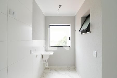 Sala/Cozinha/Área de Serviço de apartamento à venda com 1 quarto, 30m² em Parque Peruche, São Paulo