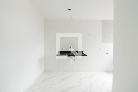 Sala/Cozinha/Área de Serviço de apartamento à venda com 1 quarto, 30m² em Parque Peruche, São Paulo