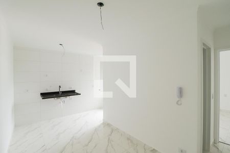 Sala/Cozinha/Área de Serviço de apartamento à venda com 1 quarto, 30m² em Parque Peruche, São Paulo