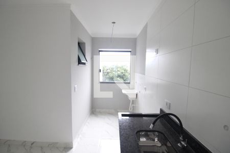 Sala / Cozinha de apartamento à venda com 1 quarto, 30m² em Parque Peruche, São Paulo