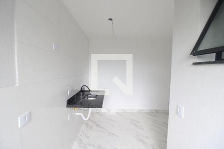 Sala / Cozinha de apartamento à venda com 1 quarto, 30m² em Parque Peruche, São Paulo