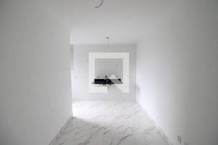 Sala / Cozinha de apartamento à venda com 1 quarto, 30m² em Parque Peruche, São Paulo