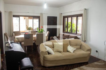 Sala de casa para alugar com 3 quartos, 140m² em Centro Alto, Ribeirão Pires