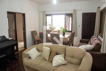 Sala de casa para alugar com 3 quartos, 140m² em Centro Alto, Ribeirão Pires