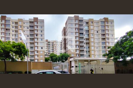 Apartamento para alugar com 50m², 2 quartos e 1 vagaFachada