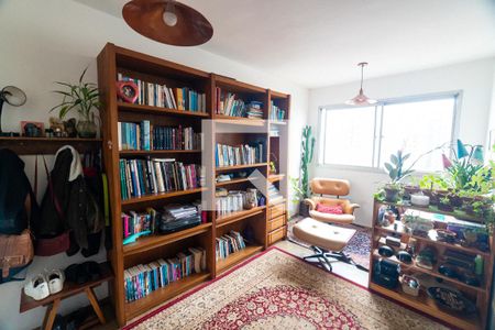 Sala de apartamento à venda com 2 quartos, 113m² em Mirandópolis, São Paulo