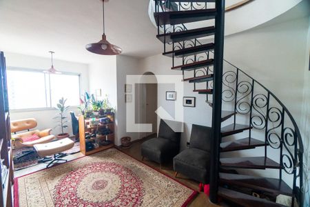 Sala de apartamento à venda com 2 quartos, 113m² em Mirandópolis, São Paulo