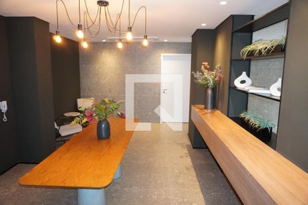 Studio à venda com 25m², 1 quarto e sem vagaEspaço Gourmet