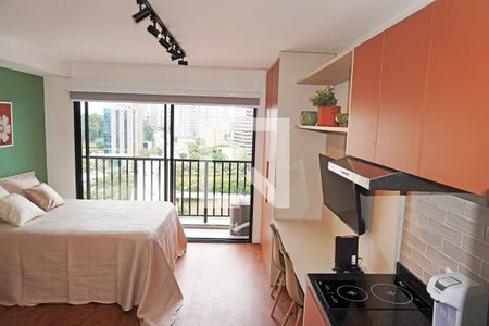Studio de kitnet/studio à venda com 1 quarto, 25m² em Pinheiros, São Paulo