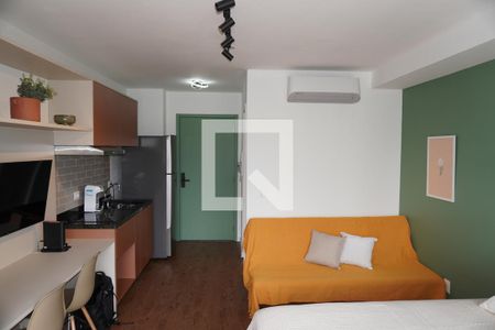 Studio à venda com 25m², 1 quarto e sem vagaStudio