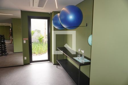 Studio à venda com 25m², 1 quarto e sem vagaAcademia