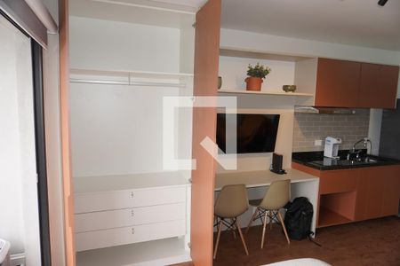 Studio de kitnet/studio à venda com 1 quarto, 25m² em Pinheiros, São Paulo