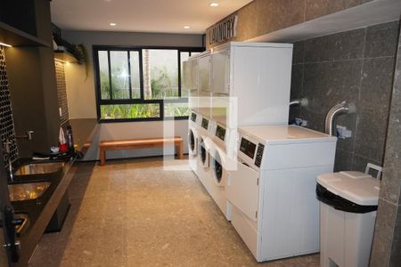 Studio à venda com 25m², 1 quarto e sem vagaLavanderia
