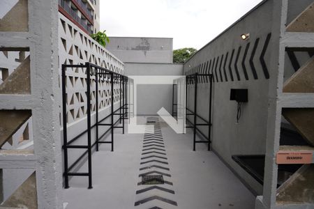 Studio à venda com 25m², 1 quarto e sem vagaBicicletário