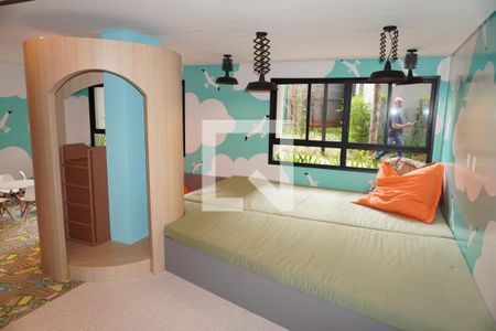 Studio à venda com 25m², 1 quarto e sem vagaBrinquedoteca