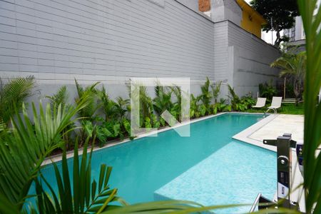 Studio à venda com 25m², 1 quarto e sem vagaPiscina