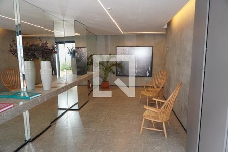 Studio à venda com 25m², 1 quarto e sem vagaHall de entrada