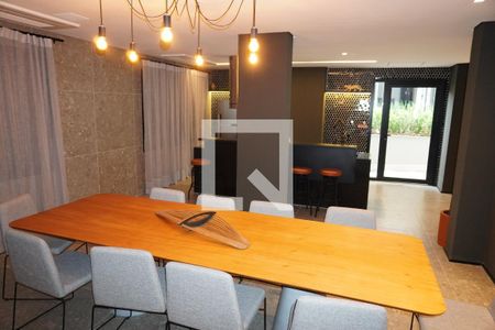 Studio à venda com 25m², 1 quarto e sem vagaEspaço gourmet