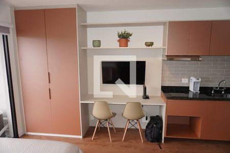 Studio de kitnet/studio à venda com 1 quarto, 25m² em Pinheiros, São Paulo