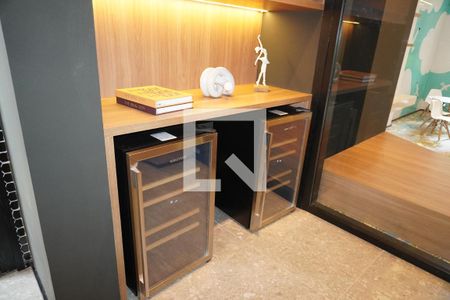 Studio à venda com 25m², 1 quarto e sem vagaEspaço gourmet