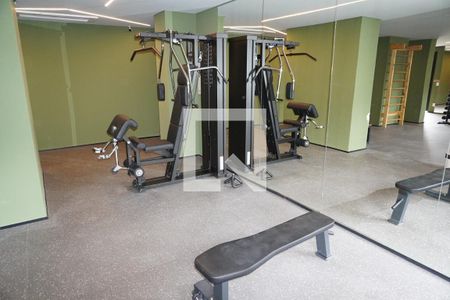 Studio à venda com 25m², 1 quarto e sem vagaAcademia