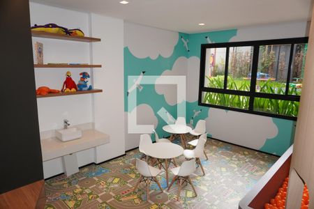 Studio à venda com 25m², 1 quarto e sem vagaBrinquedoteca