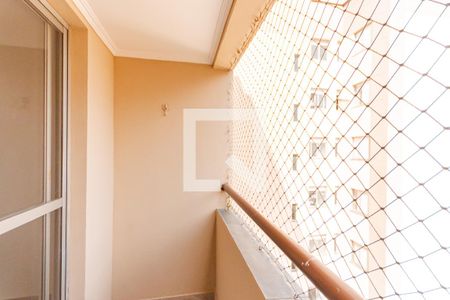 Varanda da Sala de apartamento à venda com 2 quartos, 64m² em Utinga, Santo André