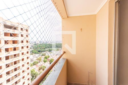 Varanda da Sala de apartamento à venda com 2 quartos, 64m² em Utinga, Santo André
