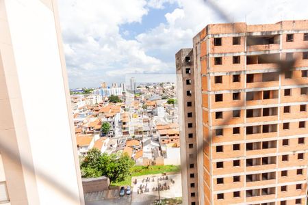 Vista da Varanda da Sala de apartamento à venda com 2 quartos, 64m² em Utinga, Santo André