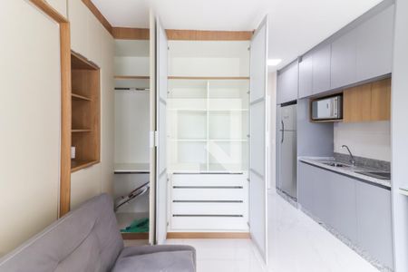 Studio à venda com 25m², 1 quarto e 1 vagaStudio