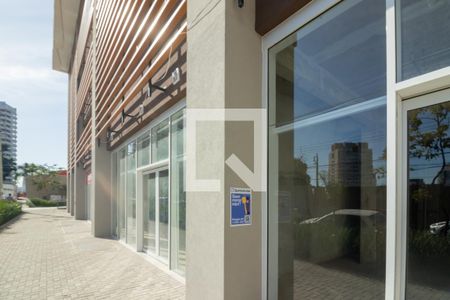 Studio à venda com 25m², 1 quarto e 1 vagaFachada - Plaquinha