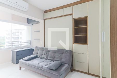 Studio à venda com 25m², 1 quarto e 1 vagaStudio