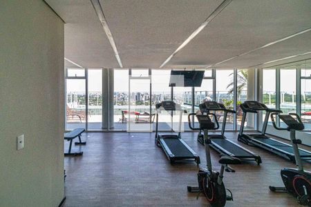 Studio à venda com 25m², 1 quarto e 1 vagaÁrea comum - Academia