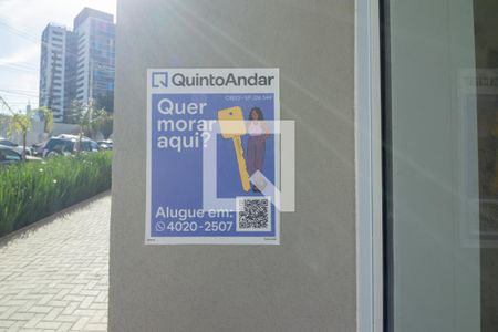 Studio à venda com 25m², 1 quarto e 1 vagaPlaquinha