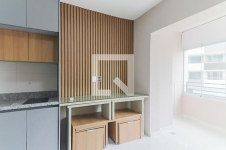 Studio à venda com 25m², 1 quarto e 1 vagaStudio