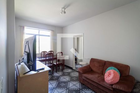 Sala de apartamento para alugar com 2 quartos, 55m² em Nova Cachoeirinha, Belo Horizonte
