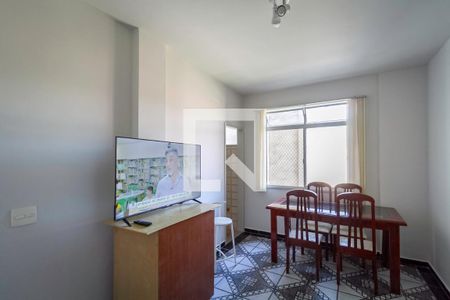 Sala de apartamento para alugar com 2 quartos, 55m² em Nova Cachoeirinha, Belo Horizonte