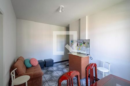 Sala de apartamento para alugar com 2 quartos, 55m² em Nova Cachoeirinha, Belo Horizonte