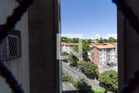 Vista da sala de apartamento para alugar com 2 quartos, 55m² em Nova Cachoeirinha, Belo Horizonte
