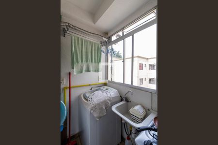 Sala/Cozinha/Área de Serviço de apartamento para alugar com 2 quartos, 39m² em Colônia (zona Leste), São Paulo