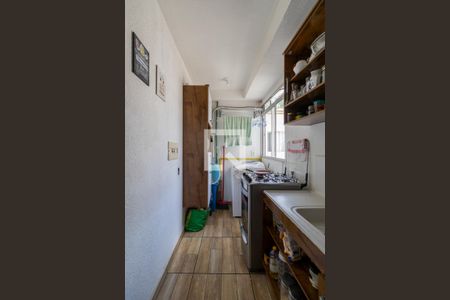 Sala/Cozinha/Área de Serviço de apartamento para alugar com 2 quartos, 39m² em Colônia (zona Leste), São Paulo