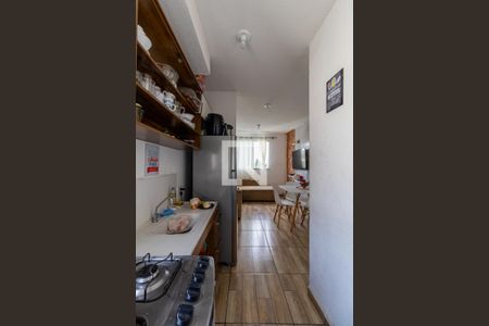 Sala/Cozinha/Área de Serviço de apartamento para alugar com 2 quartos, 39m² em Colônia (zona Leste), São Paulo